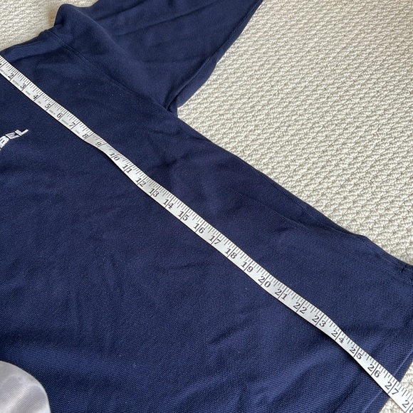 NWOT Vintage dot com Outer Banks long sleeve polo shirts, set of 2 Extra Large - Picture 5 of 11